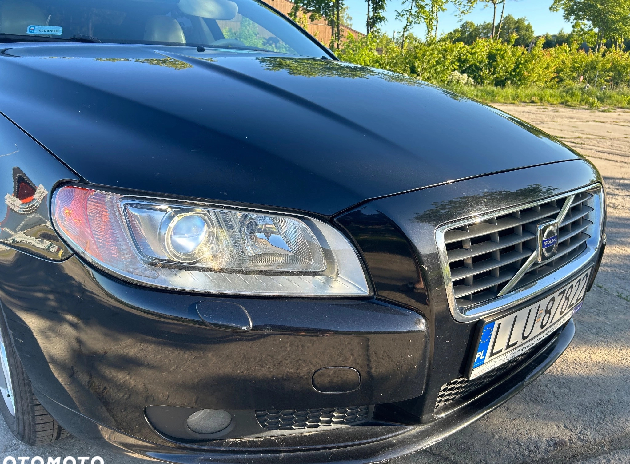 Volvo S80 cena 27990 przebieg: 260000, rok produkcji 2008 z Łuków małe 596